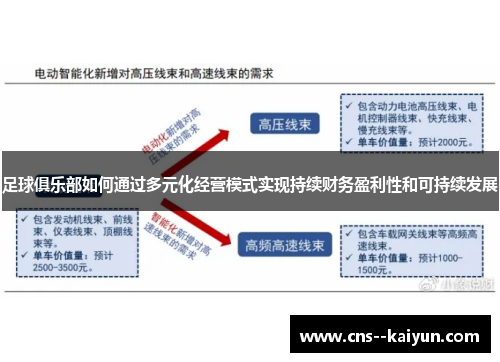 足球俱乐部如何通过多元化经营模式实现持续财务盈利性和可持续发展
